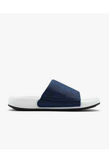 SKECHERS Hyper Slıde - Topographıc Erkek Lacivert Terlik 229137 Nvbk