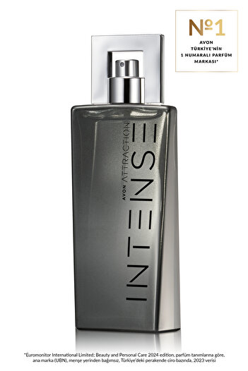 AVON Men's Perfume Edt - Attraction Intense 75 ml