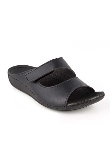 Muya Papuci de damă Solena cu talpă anatomică Velcro