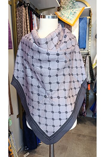 Loryan Diamond Pi̇eno Scarf