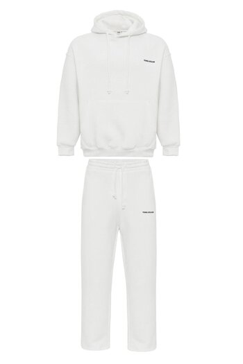 VAMOSCLO Σετ ΦΟΡΜΟΝΙΩΝ YOUNG ATELIER OVERSIZE - ΕΚΠΤΩΜΕΝΟ ΕΚΡΟΥ