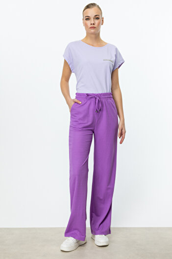 ON Wide Leg Trousers with Elastic Waist