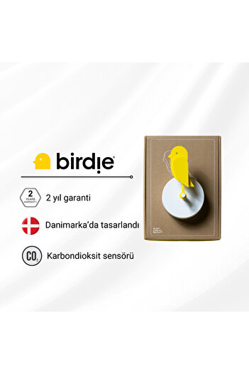 Birdie Taze Hava Uyarı Cihazı