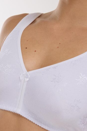 AYYILDIZ 3659 White Prosthetic Bra
