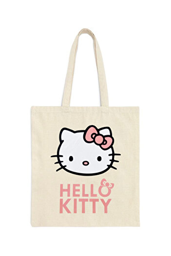 EFBUTİK Τύποι υφασμάτινων τσαντών - Hello Kitty