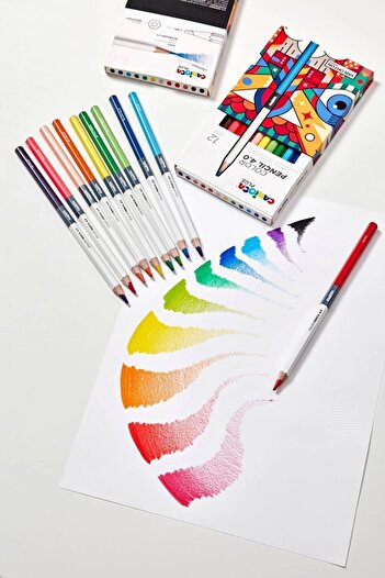 CARIOCA Plus 4.0 - Set of 12 Dry Crayons