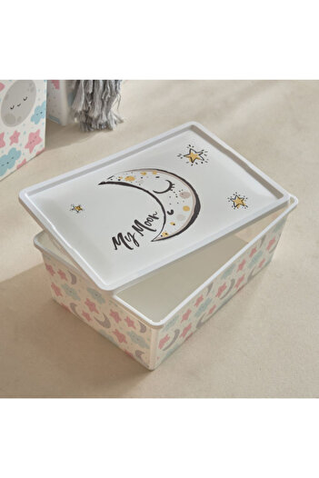 Home Box Adventurer Trend Printed Box - 37x26x14 cm