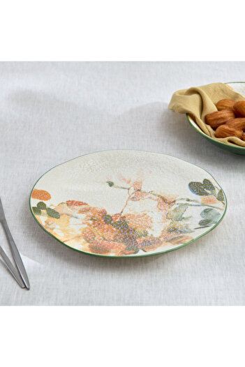 Home Box Blossom Dinner Plate - 27 cm