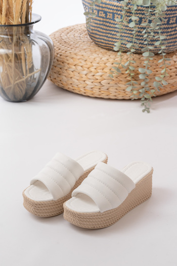 GNY AYAKKABI PAPUCI ELEGANTI CU TALPA INalta