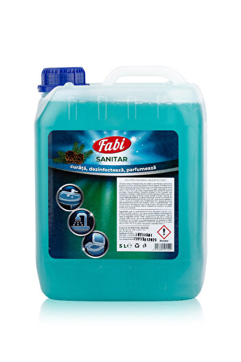 FABI Detergent sanitar dezinfectant, Fabi, 5L