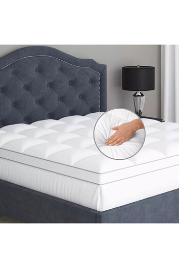 Generic Double hotel in-zone mattress 200*200 || 14 cm thickness