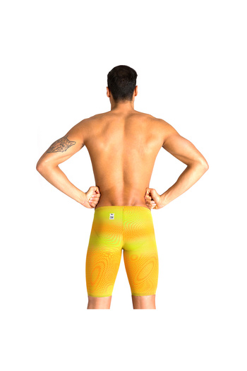 ARENA Powerskin Carbon Air2 Jammer Erkek Yeşil Yüzücü Yarış Mayosu 001130235