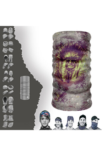 e-Taktik ® Extreme Ethnic Buff Baf Indian Boyunluk Бандана