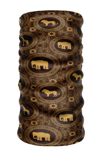 DeBuff Collar ® Extreme Safari Elephant Buff Baf Шарф-бандана