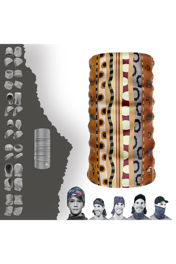 e-Taktik ® Extreme Ethnic Buff Baf Symbol Нашийник Бандана
