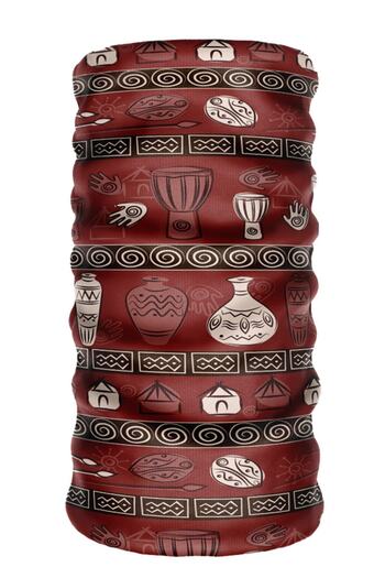 DeBuff Collar ® Extreme Ethnic Buff Baf Africa Buff Baf Boyunluk Бандана