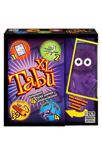 Hasbro Purple Taboo XL
