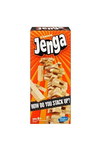 Hasbro Jenga A2120 Box Game