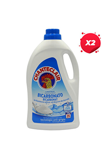 chante clair X2 - CHANTE CLAIR PRÁŠKOVÝ PROSTŘEDEK 1,575 L HYDROGENURIČITAN 35 PRÁNÍ