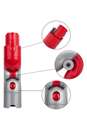 Marketto Dyson Gen5 Uyumlu Mobilya Altı Adaptörü Gen5detect™ Absolute Dik Süpürge Uyumlu
