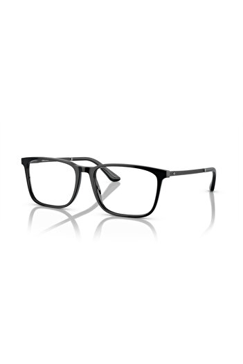 Giorgio Armani Man Rectangle Eyeglasses- Ar 7249 - Lense Size:57mm - Black
