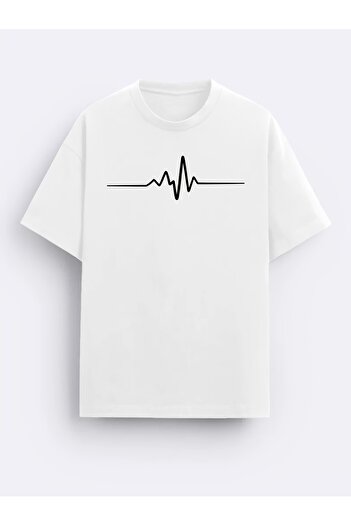 Let's Wear Графічний принт, зручна коротка рукава, кругла горловина, футболка для чоловіків