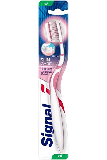 Signal Toothbrush Slim Care Sensitive, Soft