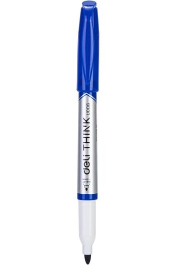 Deli Blue Whiteboard Pen