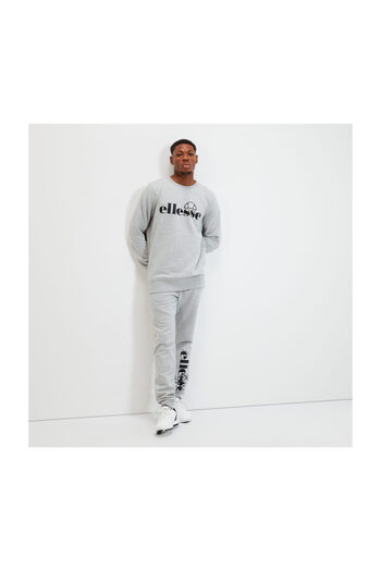 Ellesse Men's Grey Marl Sweatshirt