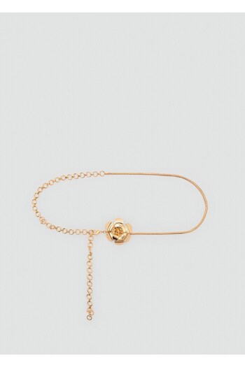 MANGO Woman Belt camelia