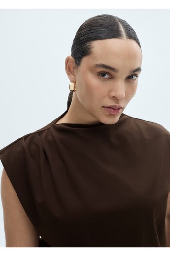 MANGO Woman T-shirt candela