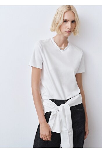 MANGO Woman T-SHIRT RITAPI