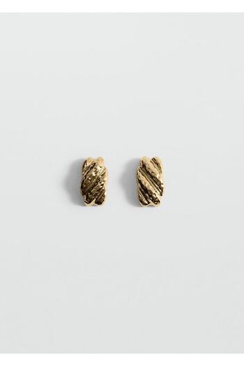 MANGO Woman Earrings blue