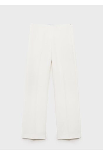 MANGO Woman TROUSERS IGUANA