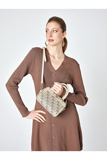 Pierre Cardin New Gold Women's Shoulder Bag 05Po25Y1993