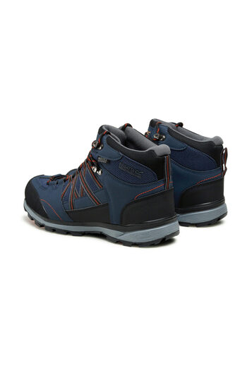 Regatta Turistické boty Black Adults