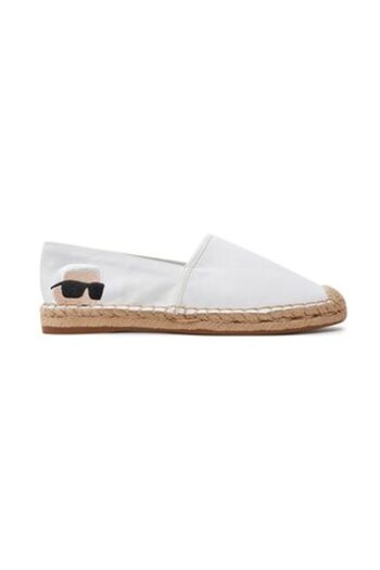 Karl Lagerfeld Espadrilky bílé dospělé