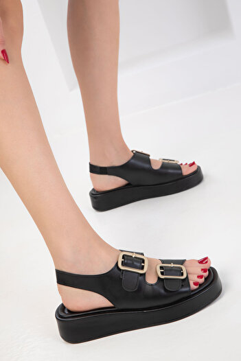 SOHO Women's Sandals 19243 - Black