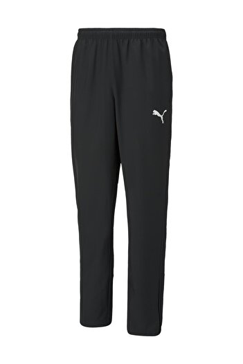 Puma Παντελόνι Teamrise Sideline Ανδρικό φούτερ προπόνησης ποδοσφαίρου65732703 Μαύρο