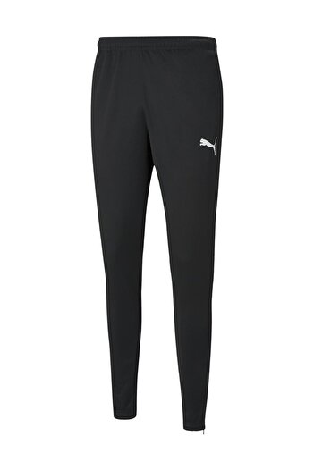 Puma Teamrise Poly Training Pants Ανδρικά Φούτερ προπόνησης ποδοσφαίρου 65739003   Μαύρος