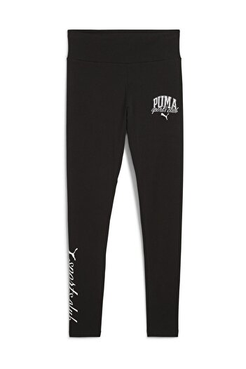 Puma Slim Fit Regular Fit High Waist Plain Leggings