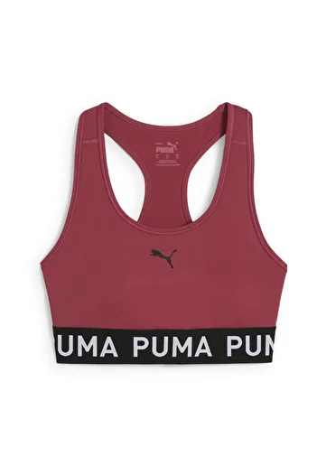 Puma Sport Style Bra - Single, Sleeveless, Regular Fit, Performance Emphasis