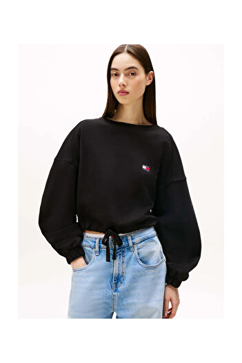 Tommy Hilfiger TJW - detail kravaty Badge Crew Extension