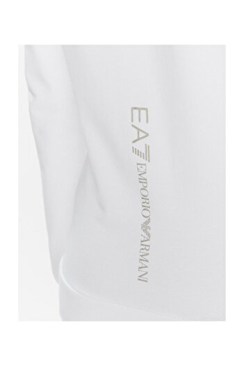 EA7 Emporio Armani Φούτερ Λευκό Ενήλικες