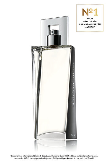 AVON Attraction Erkek Parfüm Edt 75 Ml.