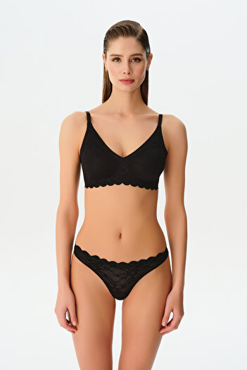 SUWEN Invisible Soft Dantelli String Külot