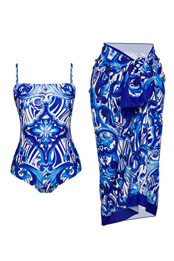 SAILOR moda Μαγιό Pareo Starless