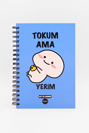 EFBUTİK Agenda caietului de planificare cu inele - Tokum Ama Yerim