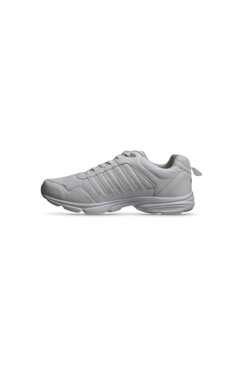 M.P. Casual Lace-Up Sports Shoes Sneaker Λευκό