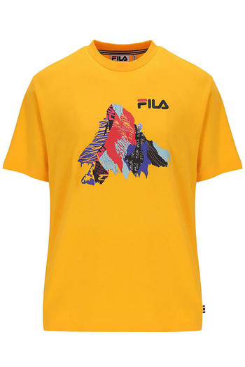 Fila Berge Graphic Tshirt Mountain Peak Lu 411111